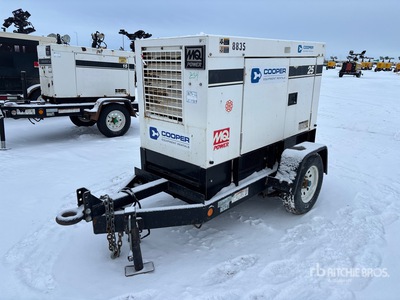 2012 Multiquip DCA25USI4CAN 20 kW Mobile Generator set