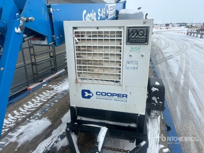 2017 Multiquip DCA25USI4CAN Generator Set