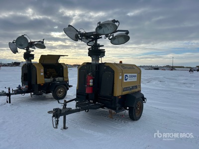 2014 Allmand MAXI-LITE II/RI Tour d'éclairage