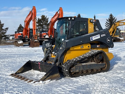 2019 John Deere 331G Two-Speed Compact Track Loader