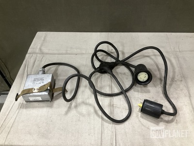 (108) Power Plus 283-001 Tent Electrical Outlet Assemblies