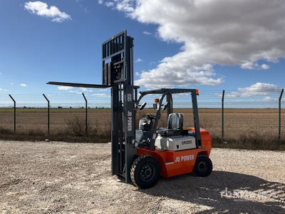 2025 JQ POWER CPCD25 Diesel Forklift (Unused)