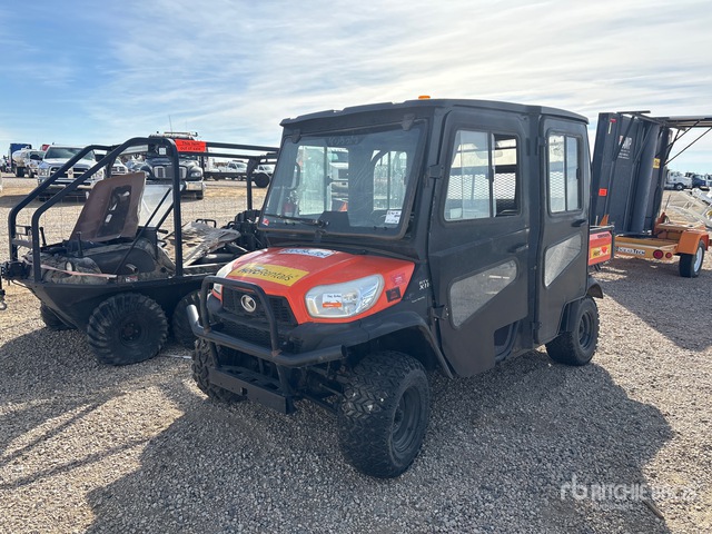 2019 Kubota Rtvx 1140 Wh 2019 Kubota Rtvx1140Wh 4X4 Utility Vehicle (Inoperable)