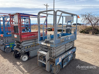 2016 Genie GS1930 Electric Piattaforma aerea verticale