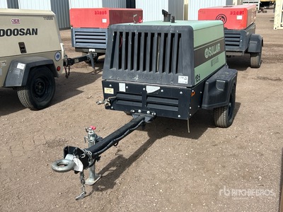 2021 Sullair 185 cfm Mobile Luftkompressor
