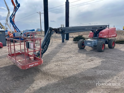 2017 Skyjack SJ66T 4WD Diesel رافعة تليسكوبية بذراع تطويل