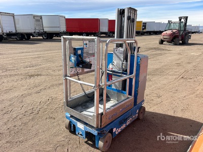 2019 Genie GR20 Vertical Mast Lift
