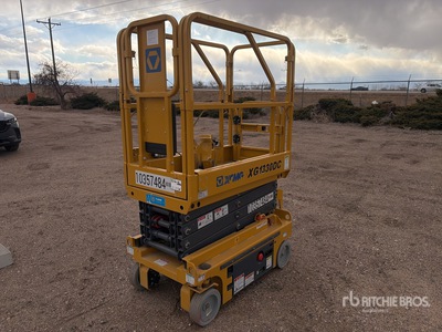 2021 XCMG XG1330DC Electric Scissor Lift