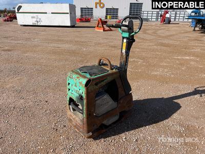 Mikasa MVH-308DSZ Plaque Vibrante Vibratory Plate Compactor (Inoperable)