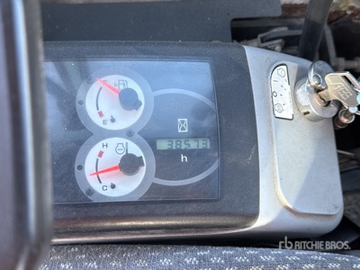 2014 Komatsu PC26MR-3 Mini-Pelle Mini Excavadora