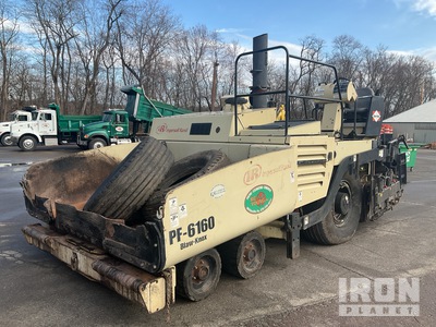2007 Volvo PF6160 Wheel Asphalt Paver