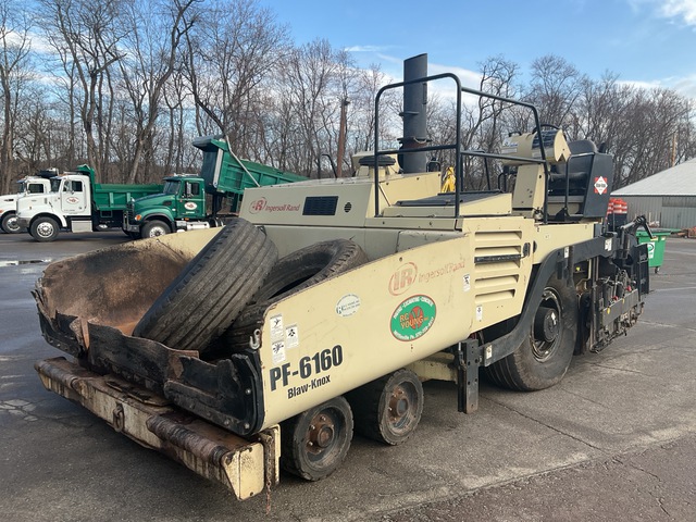 2007 Volvo PF-6160 Wheel Asphalt Paver