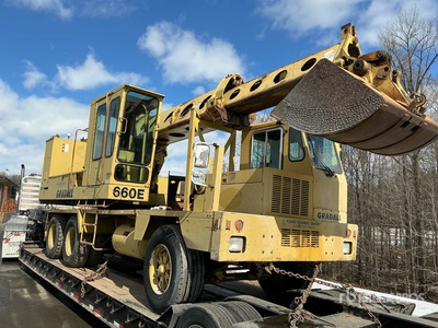 1990 Gradall G660E Highway Wheeled Excavator