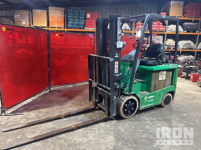 2016 Mitsubishi FBC25N2AC 4450 lb Electric Forklift