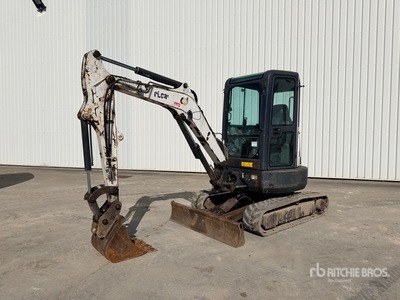2012 Bobcat E26EM Mini-Pelle Mini Excavator