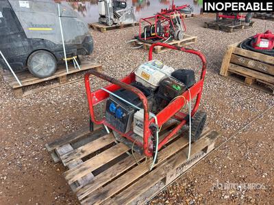 2013 Pramac Materiel De Location Rental Equipment Divers (Inoperable)