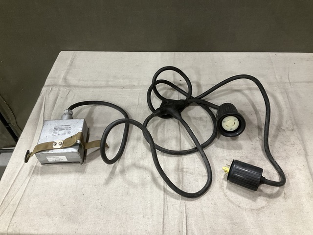 (62) Power Plus 283-001 Tent Electrical Outlet Assemblies