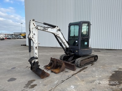 2013 Bobcat E26 Mini-Pelle Mini Excavadora