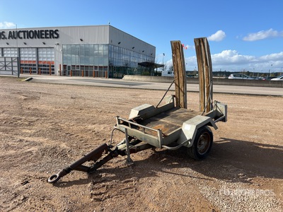 1997 Coprodis S/A Remorque 1 Essieu Remorque pour équipement