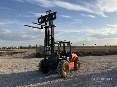2007 Ausa C250H 4x4 Carretillas todoterreno