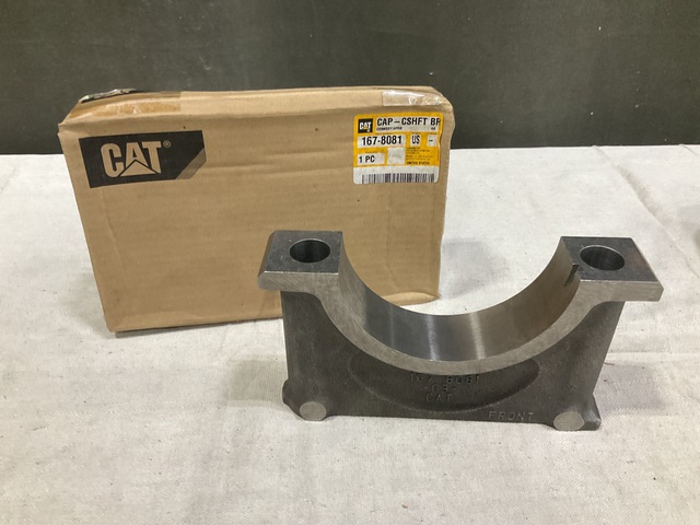 (50) Cat 167-8081 Pillow Block Caps