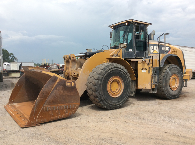2013 Cat 980K Wheel Loader 2013 Cat 980K Wheel Loader