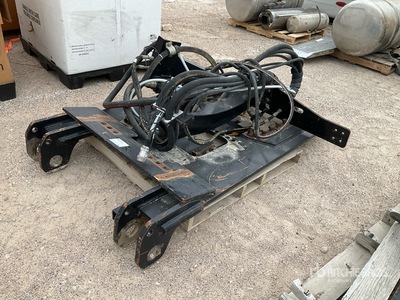 Pull Scraper Hitch Parti varie - Fits MTS 42XL