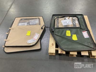 (3) HMMWV Humvee Doors
