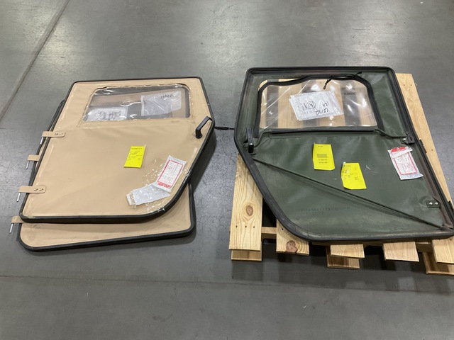 (3) HMMWV Humvee Doors