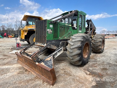 2013 John Deere 648H 4x4 Skidder
