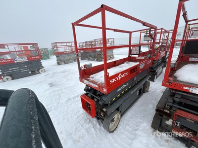 2017 Skyjack SJIII3220 Electric Scissor Lift