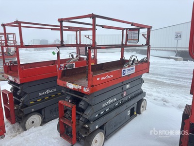 2018 Skyjack SJIII3226 Electric Scissor Lift
