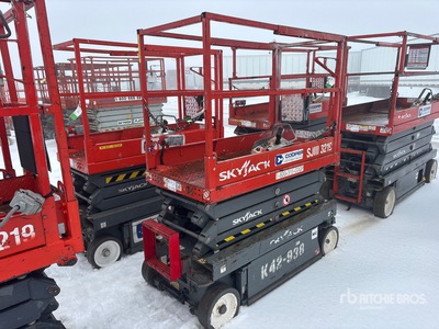 2018 Skyjack SJIII3219 Electric Scissor Lift