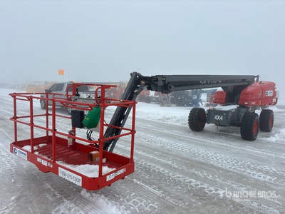 2018 Skyjack SJ66T 4WD Diesel Telescopic Boom Lift