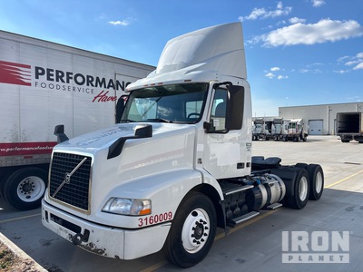 2016 Volvo VNM 6x4 T/A Day Cab Truck Tractor