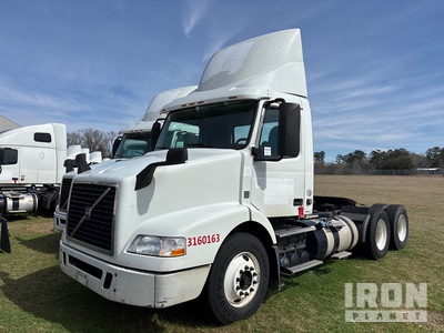 2016 Volvo VNM 6x4 T/A Day Cab Truck Tractor