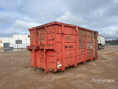 2007 CRB Rollof Dump 30m3 ダンプボックス