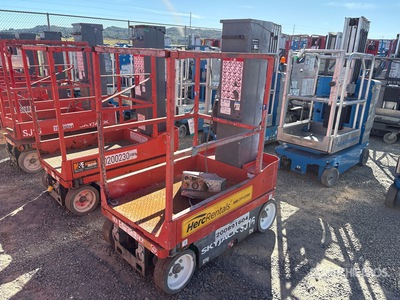 2016 Skyjack SJ16 رافعة عمودية