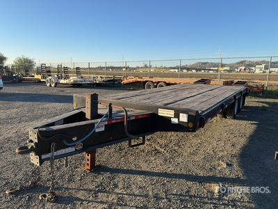 2020 Felling FT-40-2 LP 25 ft T/A Equipment Trailer