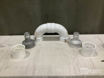 (98) Quick Disconnect Reducers, (79) Pipe Elbows & (259) Pipe Couplings