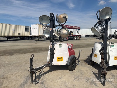 2016 Magnum MLT6SK Torre de iluminación