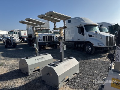 National Evenlite Solar Wieża oświetleniowa