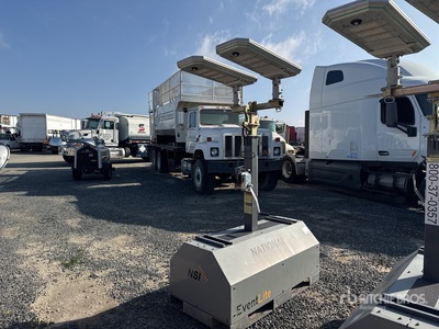 National Evenlite Solar Light Tower
