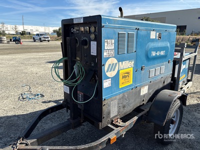 2012 Miller Big Blue 400 Mobile Multi-Process Engine Driven Welder