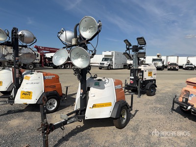 2018 Magnum MLT6SK Torre de iluminación