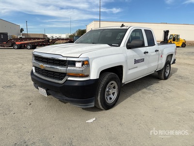 2019 Chevrolet Silverado 1500 Ld 4x2 Extended Cab Pickup