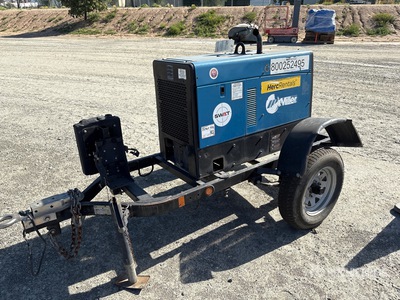 2019 Miller Trailblazer325D Engine Driven Welder