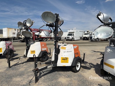 2019 Magnum MLT6SK Torre de iluminación