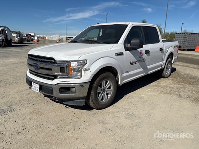 2018 Ford F-150 XLT 4x4 Crew Cab ピックアップ