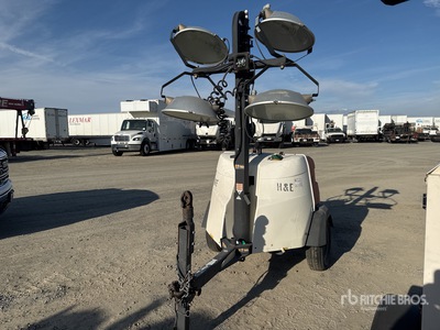 2019 Magnum MLT6SK 6 kW を見 Light Tower